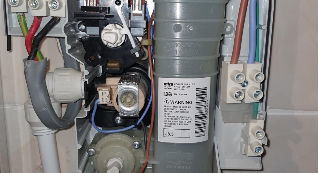 Faulty Shower in Warrington Electrical Faults Fixed